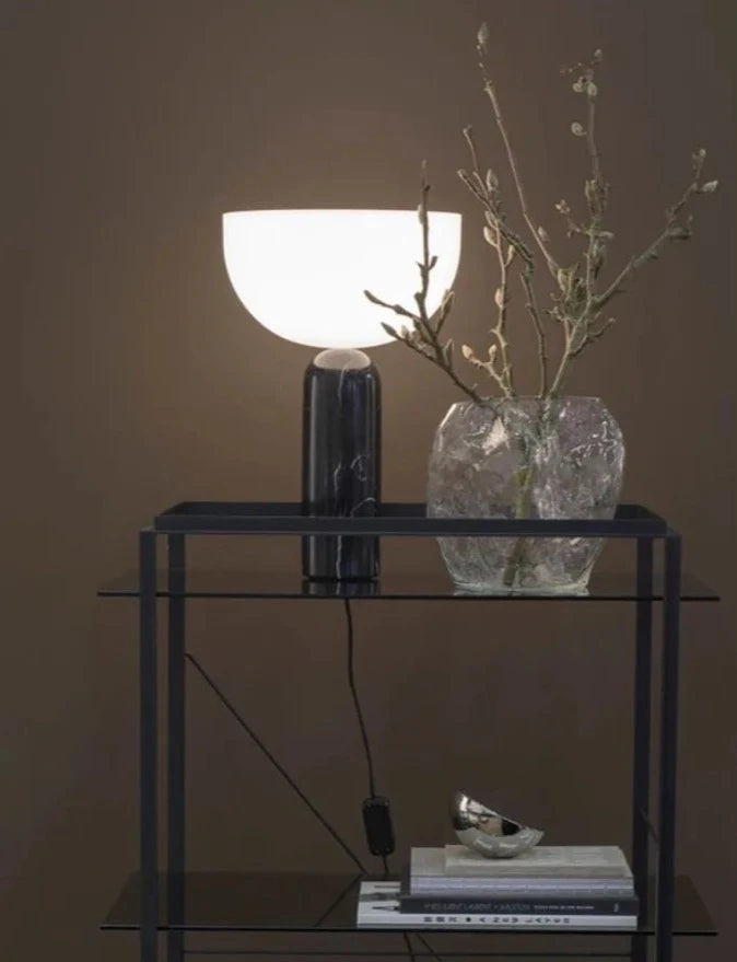 Marble Table Lamp